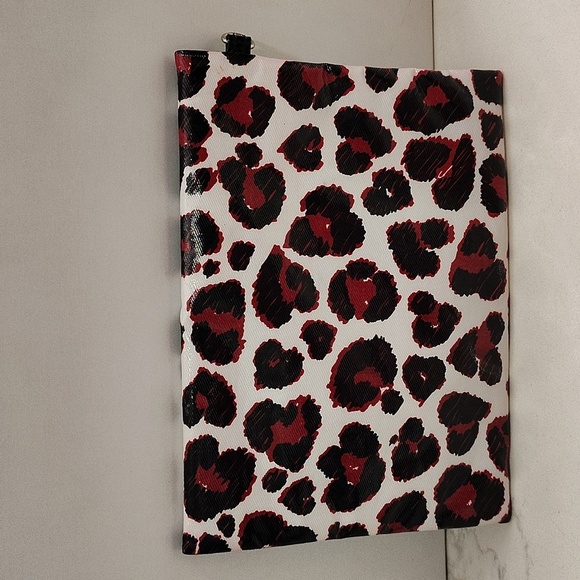 Brighton Leopard Makeup Cosmetic Pouch 7.5 X 5.5 - Picture 4 of 7